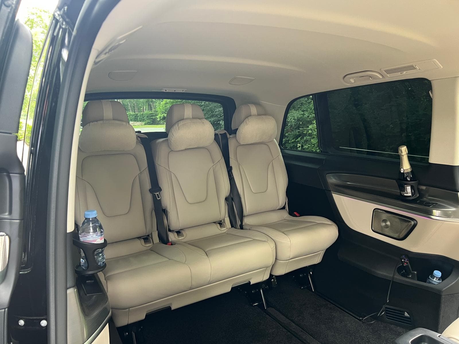 Chauffeur presence at exclusive luxury event