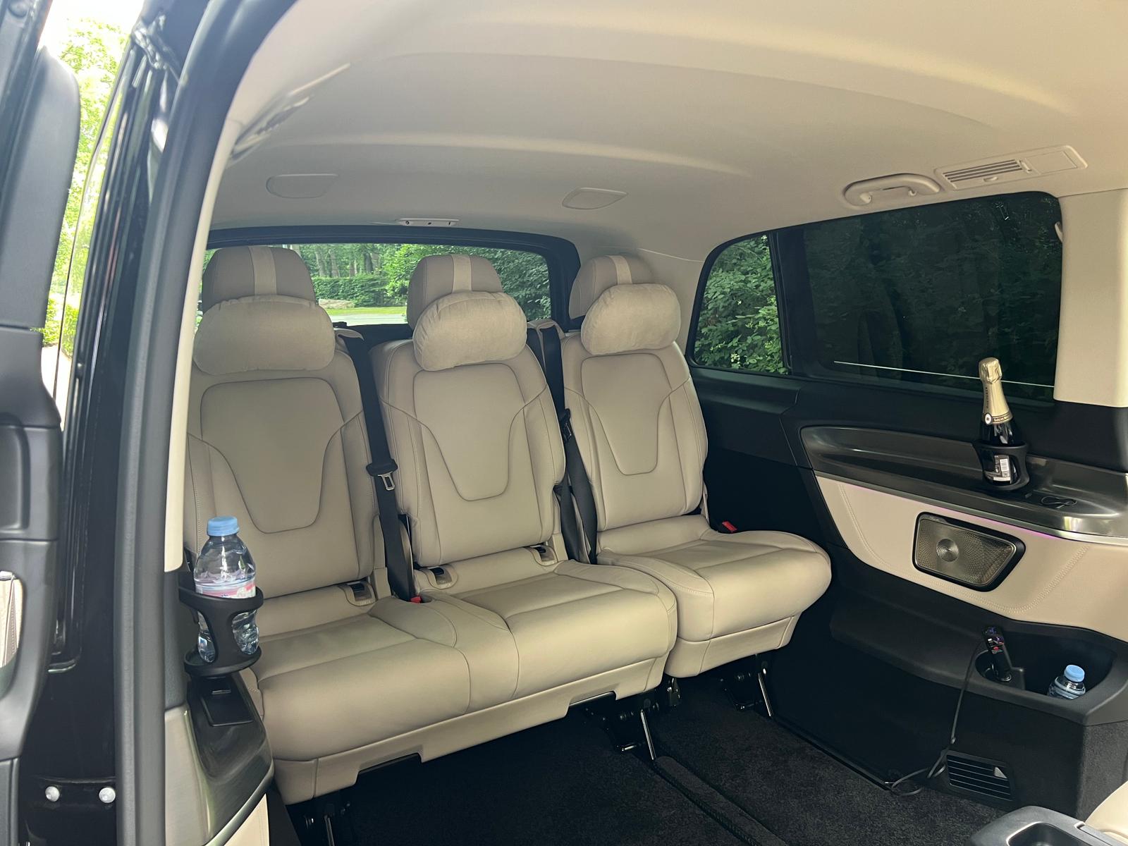 Chauffeur presence at exclusive luxury event