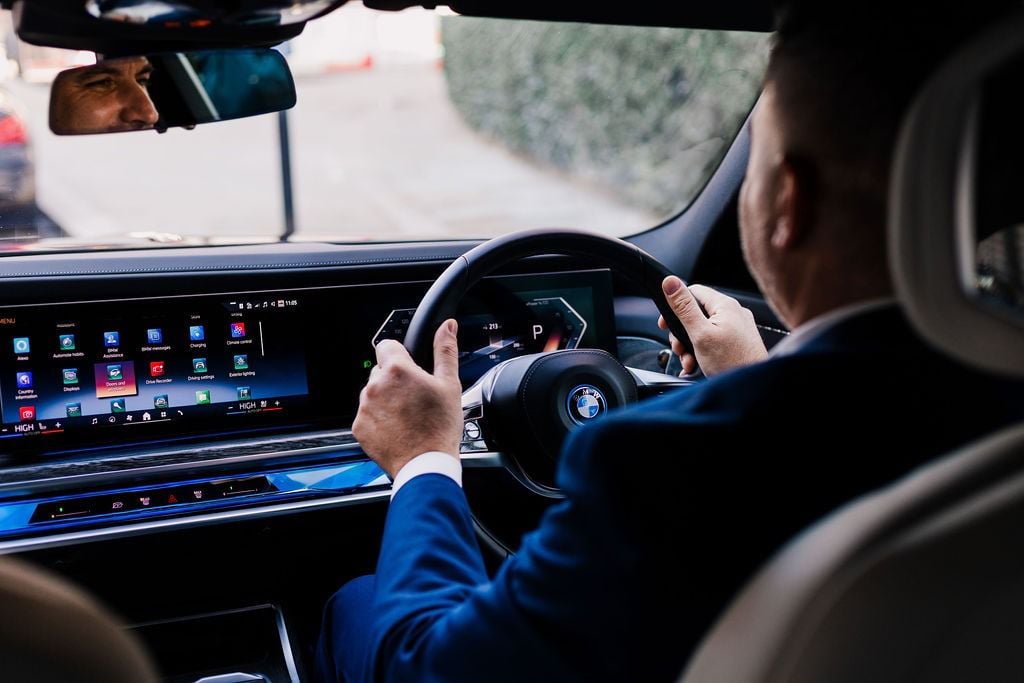 Luxury Mercedes for long-distance UK travel